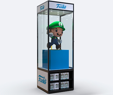 Glass Display Cases